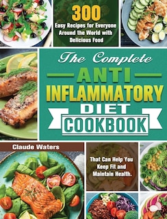 Front cover_The Complete Anti-Inflammatory Diet Cookbook
