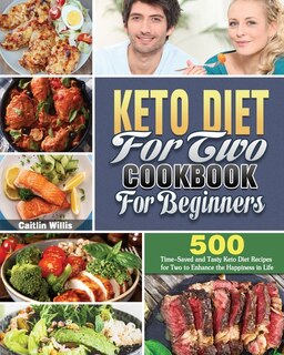 Couverture_Keto Diet For Two Cookbook For Beginners