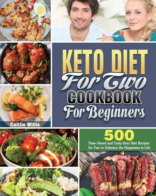 Couverture_Keto Diet For Two Cookbook For Beginners
