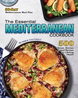 Front cover_The Essential Mediterranean Cookbook
