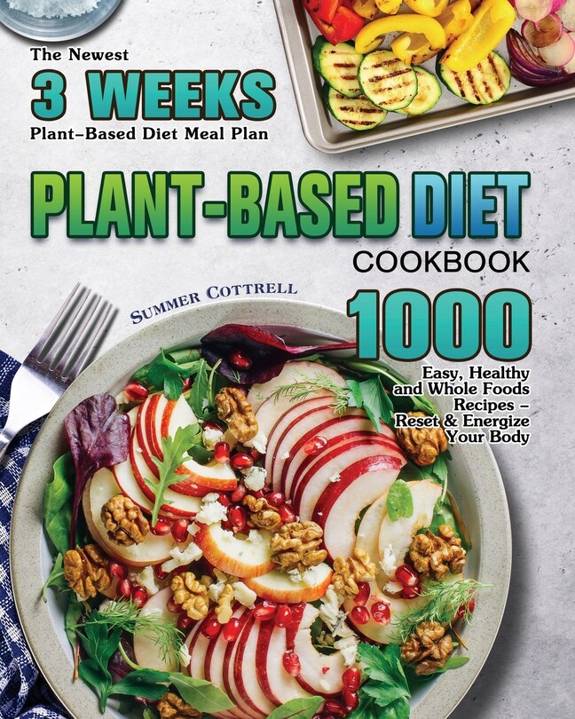 Front cover_Plant-based Diet Cookbook