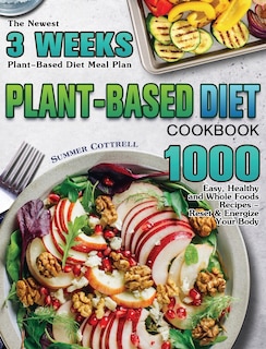 Front cover_Plant-based Diet Cookbook
