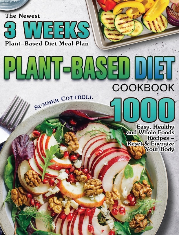 Front cover_Plant-based Diet Cookbook