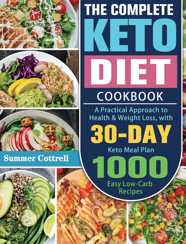Front cover_The Complete Keto Diet Cookbook