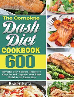 Couverture_The Complete Dash Diet Cookbook