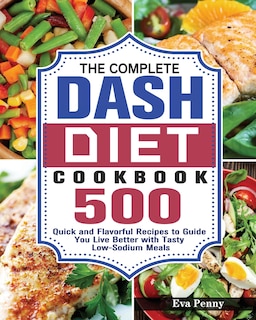 Couverture_The Complete Dash Diet Cookbook