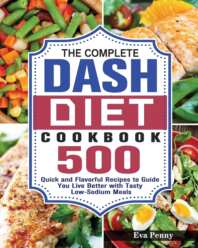 Couverture_The Complete Dash Diet Cookbook