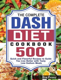 Couverture_The Complete Dash Diet Cookbook