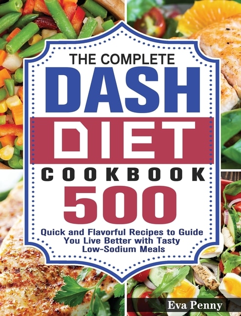 Couverture_The Complete Dash Diet Cookbook