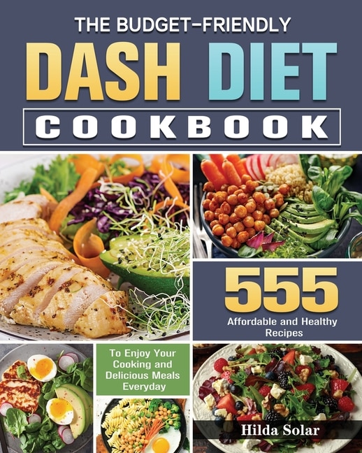 Couverture_The Budget - Friendly Dash Diet Cookbook