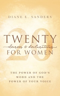 Front cover_20 Decrees & Declarations for Women
