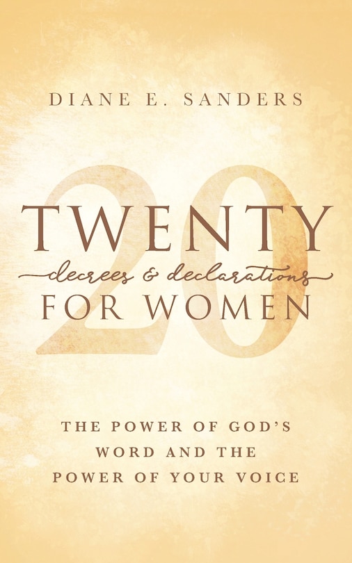 Front cover_20 Decrees & Declarations for Women