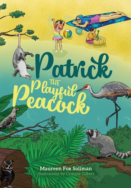 Front cover_Patrick the Playful Peacock