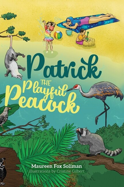 Front cover_Patrick the Playful Peacock