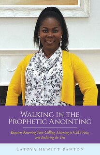 Front cover_Walking in the Prophetic Anointing
