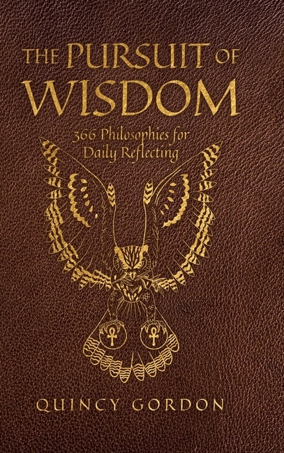 Front cover_The Pursuit of Wisdom