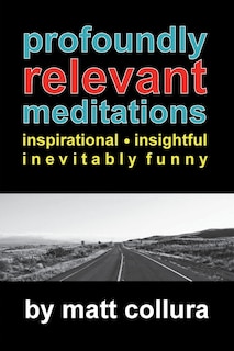 Couverture_Profoundly Relevant Meditations