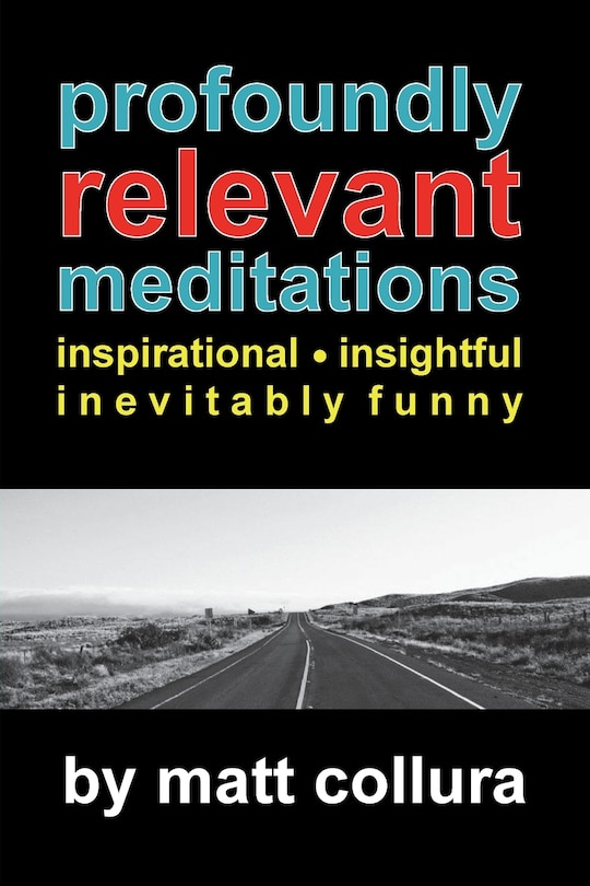 Couverture_Profoundly Relevant Meditations