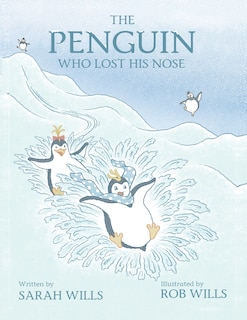 Front cover_The Penguin Who Lost His Nose