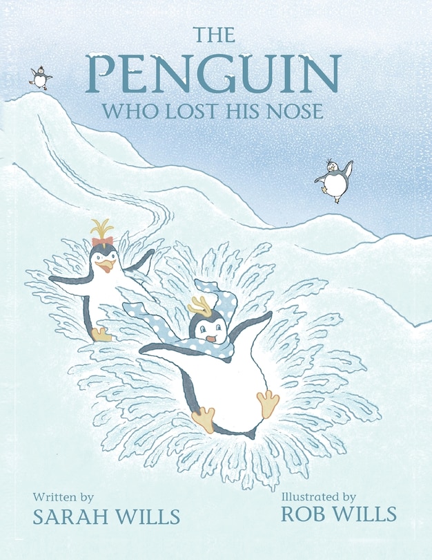 Front cover_The Penguin Who Lost His Nose