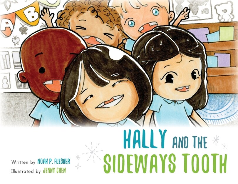 Front cover_Hally and the Sideways Tooth