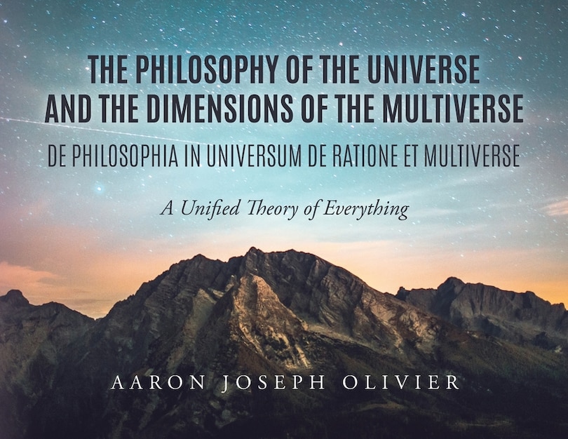 Couverture_The Philosophy of the Universe and the Dimensions of the Multiverse