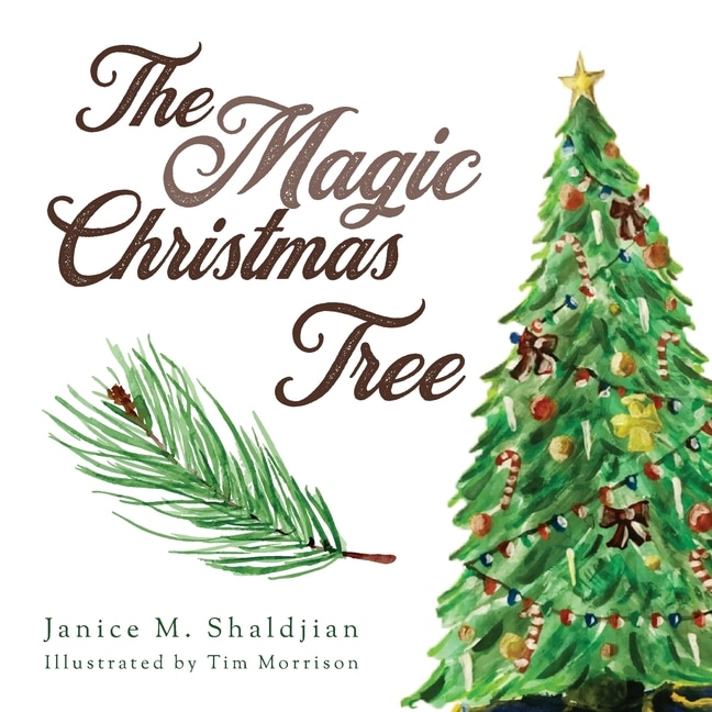 Front cover_The Magic Christmas Tree