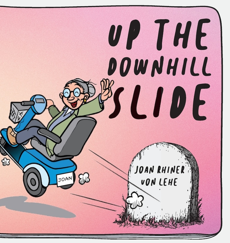 Front cover_Up The Downhill Slide