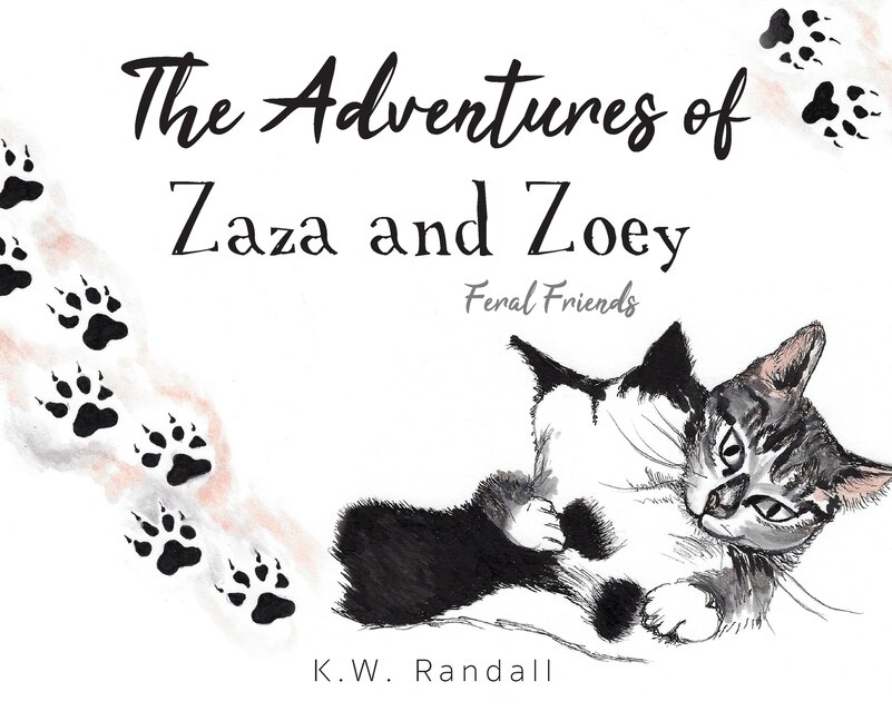 Front cover_The Adventures Of Zaza And Zoey