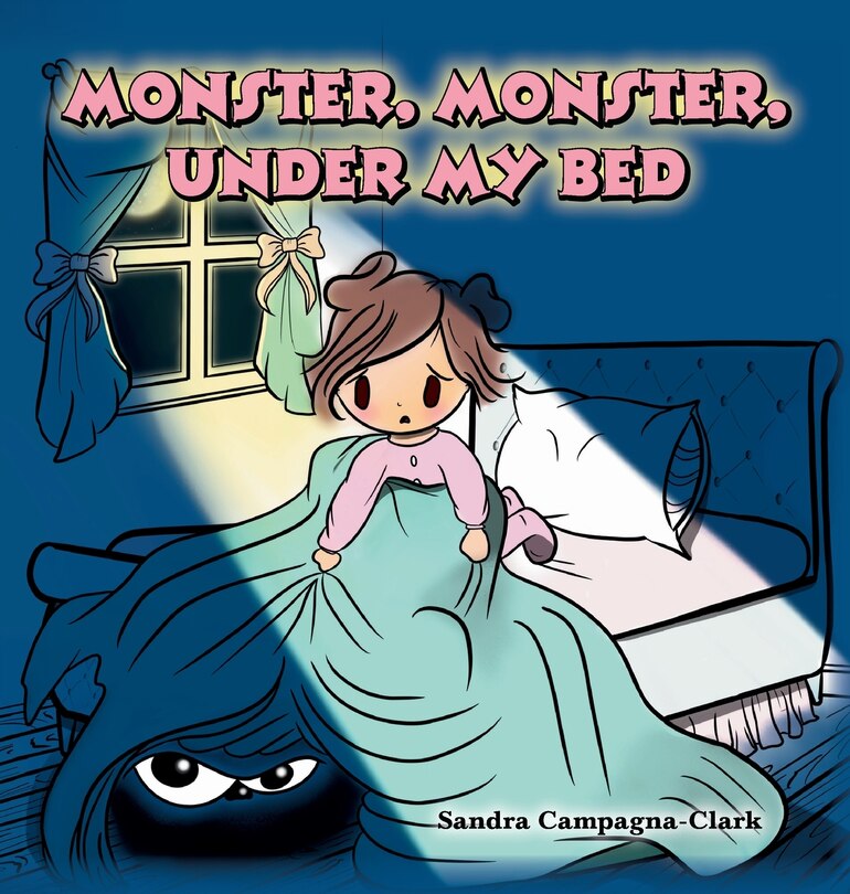 Front cover_Monster, Monster, Under My Bed
