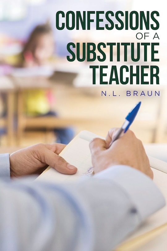 Front cover_Confessions of a Substitute Teacher