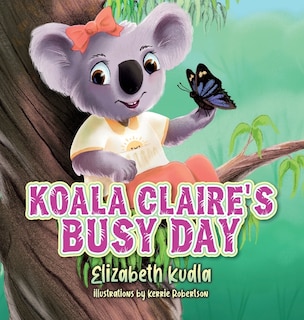 Couverture_Koala Claire's Busy Day