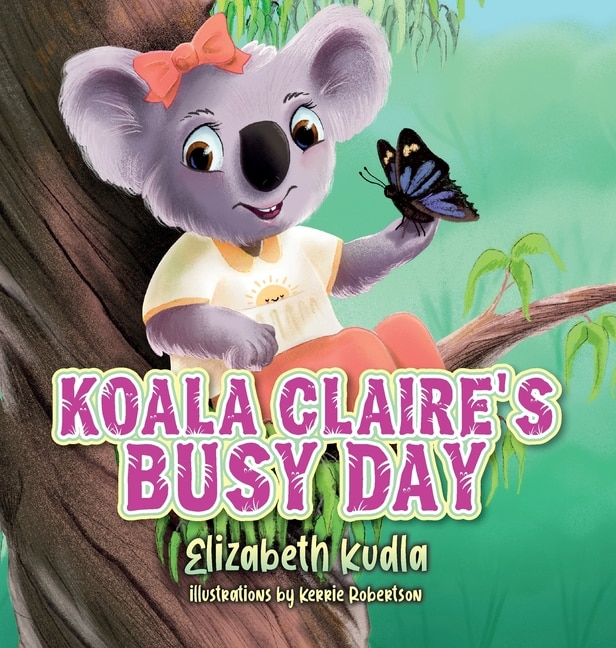 Couverture_Koala Claire's Busy Day