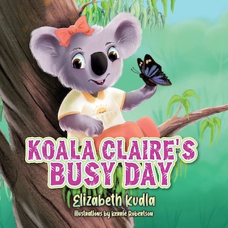 Couverture_Koala Claire's Busy Day