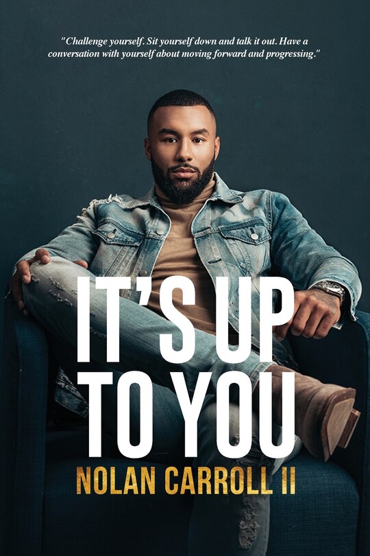 Front cover_It's Up To You