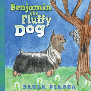 Front cover_Benjamin the Fluffy Dog