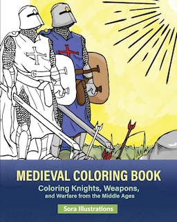 Couverture_Medieval Coloring Book