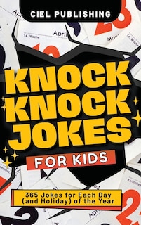 Front cover_Knock Knock Jokes for Kids