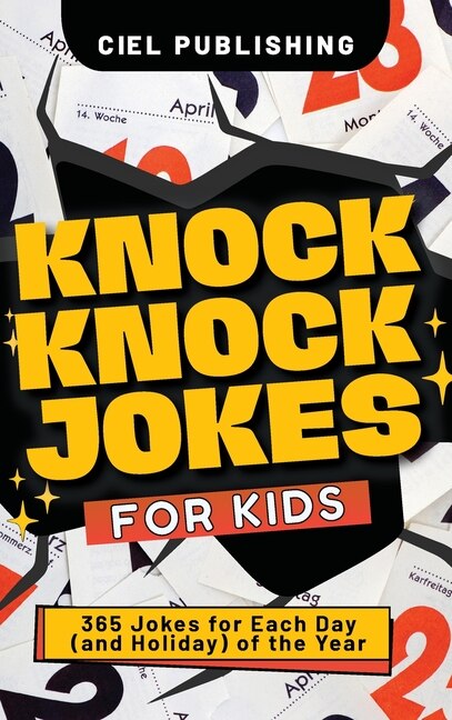 Front cover_Knock Knock Jokes for Kids