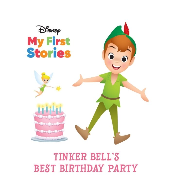 Couverture_Disney My First Stories Tinker Bell's Best Birthday Party