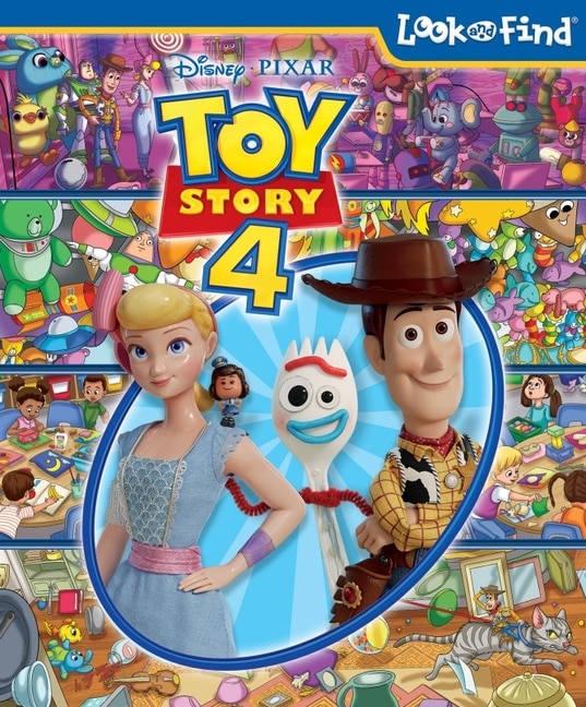 Front cover_Disney Pixar Toy Story 4