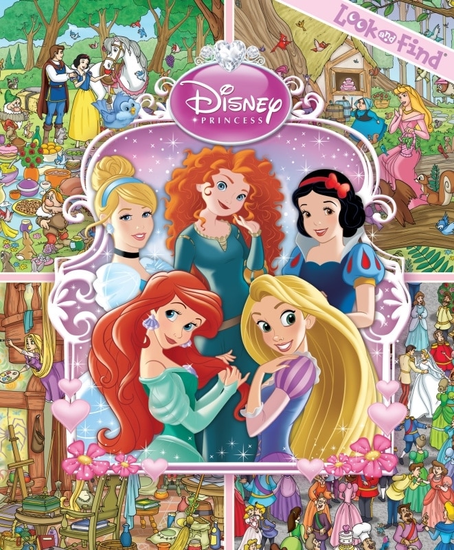Couverture_Disney Princesses
