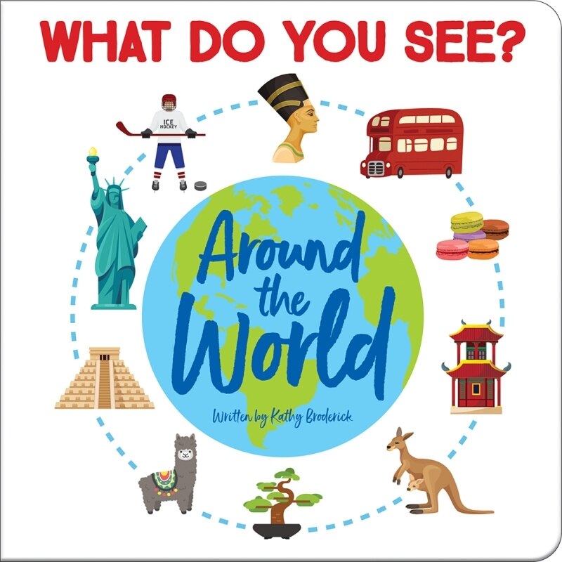 Couverture_What Do You See? Around the World