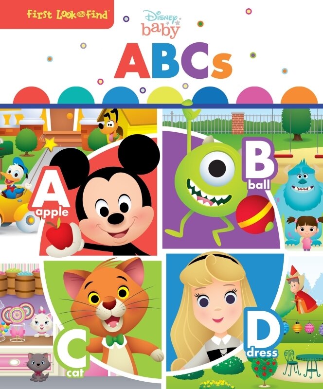Front cover_Disney Baby: ABCs