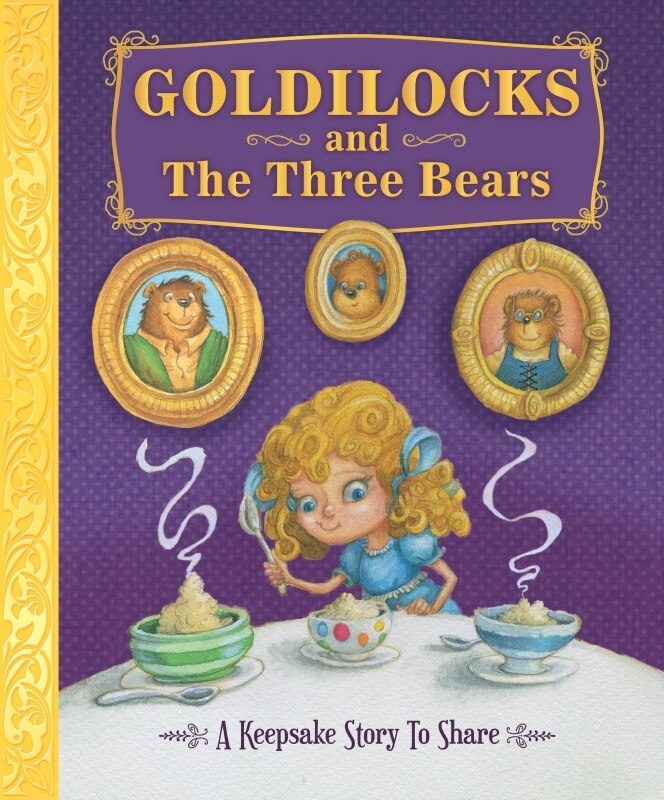 Front cover_Goldilocks and the Three Bears