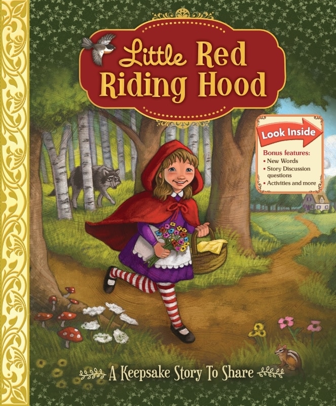 Front cover_Little Red Riding Hood