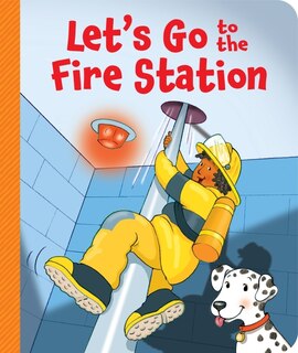 Front cover_Let's Go to the Fire Station