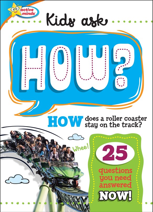 Front cover_Kids Ask How Does a Roller Coaster Stay on the Track?
