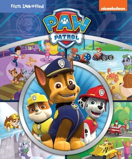 Front cover_Nickelodeon Paw Patrol