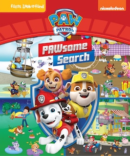 Front cover_Nickelodeon Paw Patrol Pawsome Search